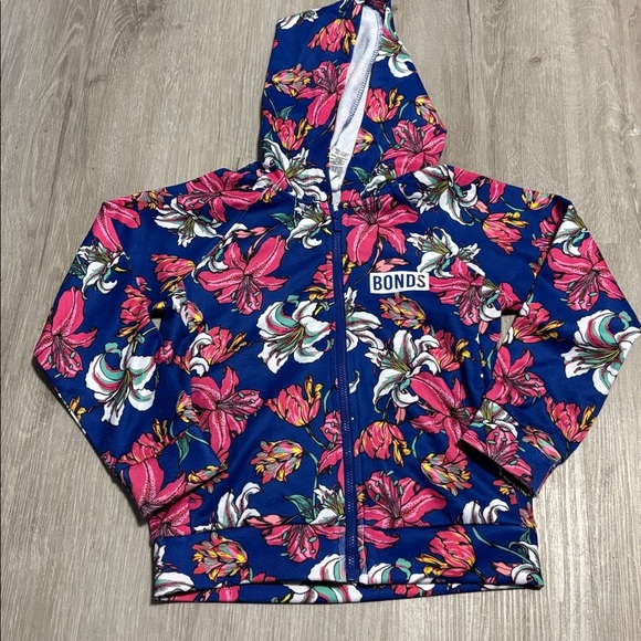 Bonds Floral Sweater Size 7 - Picture 1 of 2